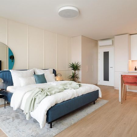 Good Vibe Studio Near Metro - Garage, Air-Conditioning, Vinyl Player Prague Luaran gambar