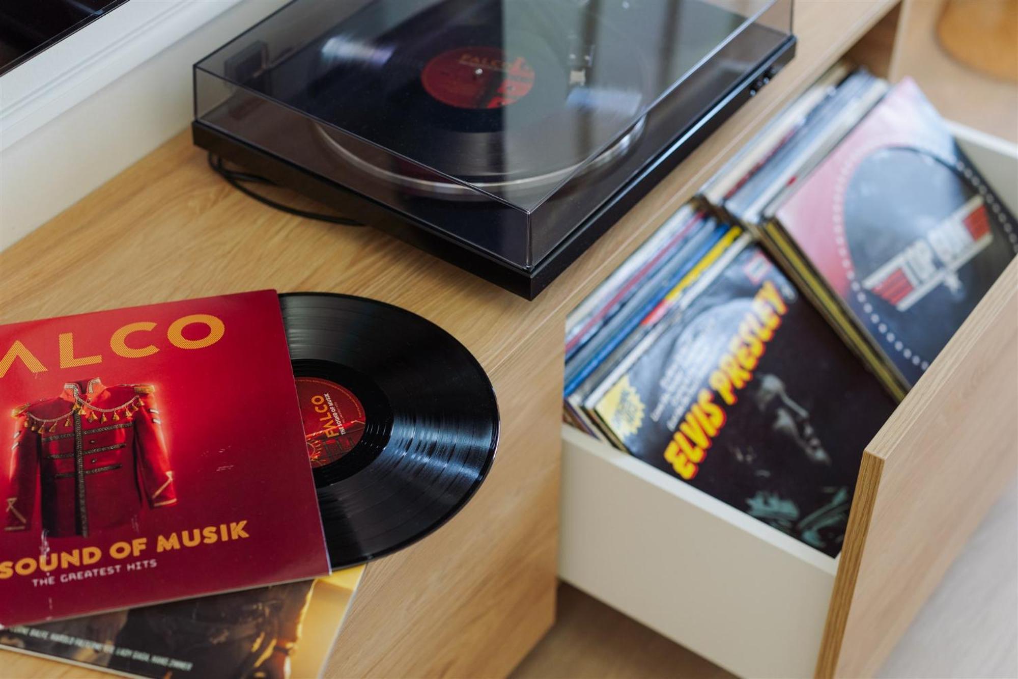 Good Vibe Studio Near Metro - Garage, Air-Conditioning, Vinyl Player Prague Luaran gambar