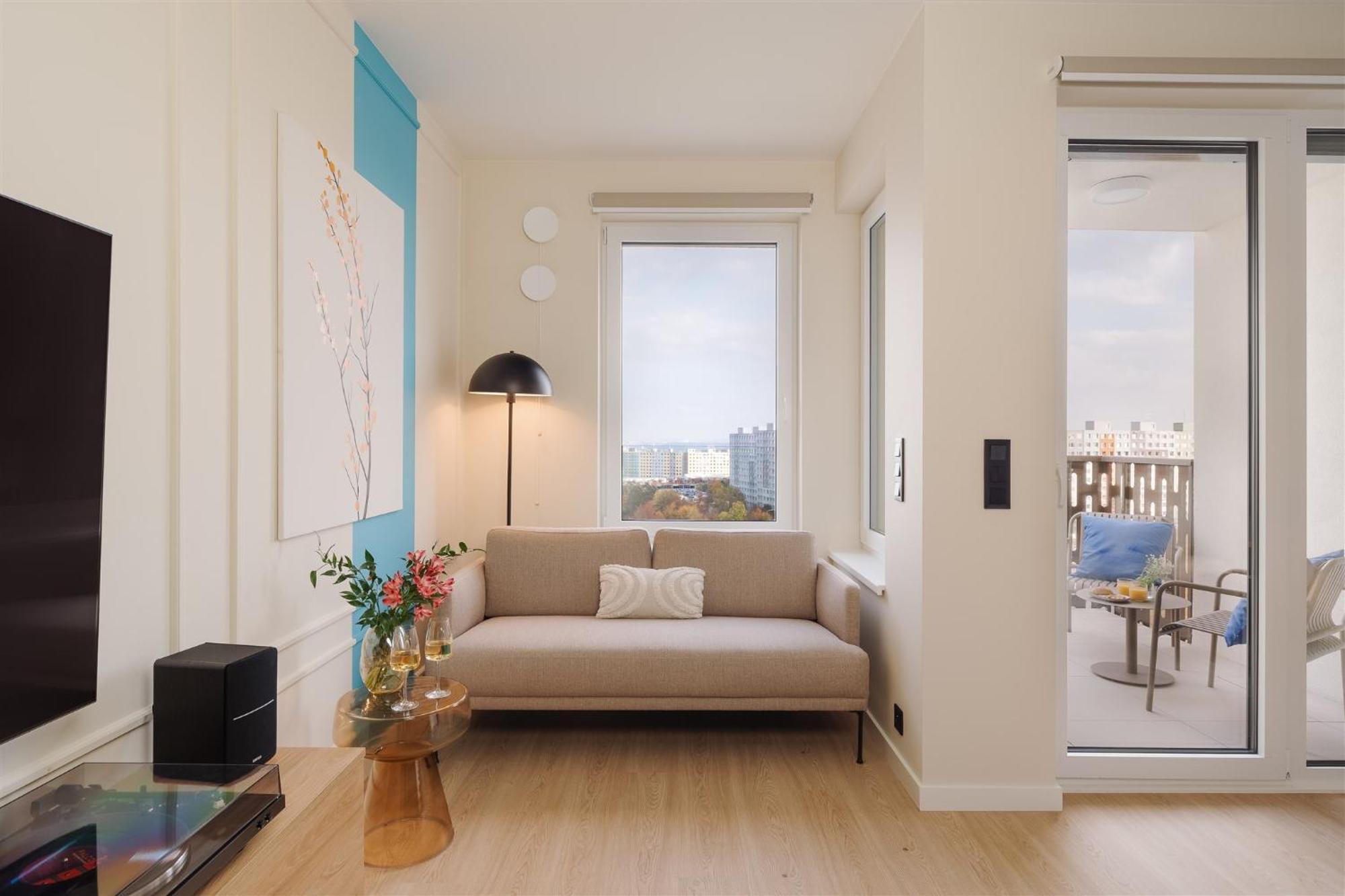 Good Vibe Studio Near Metro - Garage, Air-Conditioning, Vinyl Player Prague Luaran gambar