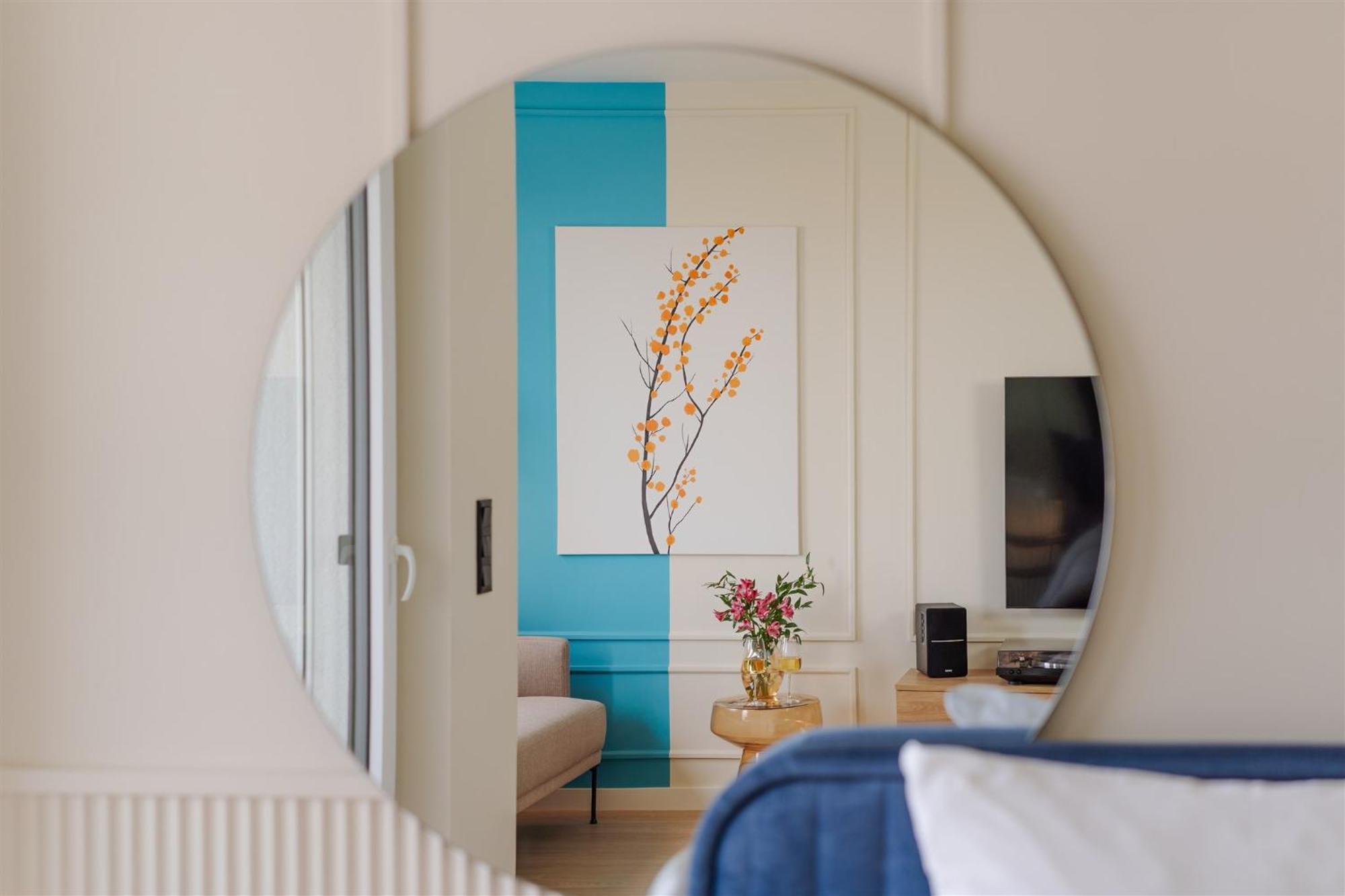 Good Vibe Studio Near Metro - Garage, Air-Conditioning, Vinyl Player Prague Luaran gambar